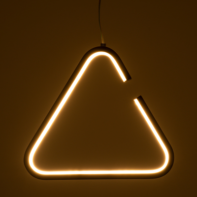 GLOBOSTAR® CEROBA 61307 Μοντέρνο Κρεμαστό Φωτιστικό Οροφής LED 12W 1320lm 360° AC 220-240V IP20 Ρυθμιζόμενο Λευκό CCT με On/Off 2700K/4500K/6000K - Lumileds SMD Chip - Μαύρο Ματ - Μ22 x Π2 x Υ22cm - 3 Χρόνια Εγγύηση