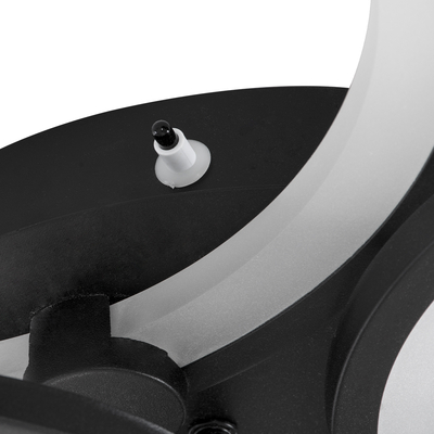 GLOBOSTAR® ROYAL-R 61323 Μοντέρνο Φωτιστικό Οροφής LED 135W 16200lm 360° AC 220-240V IP20 Ρυθμιζόμενο Λευκό CCT με Χειριστήριο από 2700K έως 6000K Dimmable - Lumileds SMD Chip - Μαύρο Ματ - Μ80.5 x Π59 x Υ12cm - 3 Χρόνια Εγγύηση