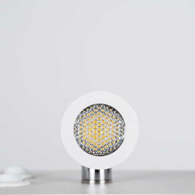 GLOBOSTAR® PALADIN 61353 Μοντέρνο Φωτιστικό Τοίχου - Απλίκα Ξενοδοχείου Reading Light με Φορτιστή USB 3A & Wireless 20W LED 6W 720lm 36° & 360° AC 220-240V IP20 Φυσικό Λευκό 4500K - Bridgelux COB Chip & TÜV SÜD Driver - Λευκό Ματ - Μ30 x Π11 x Υ12cm - 3 Χρόνια Εγγύηση