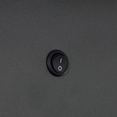 GLOBOSTAR® CROWN 61372 Μοντέρνο Φωτιστικό Τοίχου - Απλίκα Ξενοδοχείου Reading Light με Φορτιστή USB 3A LED 5W 550lm 120° AC 220-240V IP20 Φυσικό Λευκό 4500K - Bridgelux COB Chip & TÜV SÜD Driver - Γκρι Ανθρακί Ματ - Μ15 x Π15 x Υ23cm - 3 Χρόνια Εγγύηση