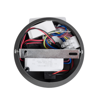 GLOBOSTAR® REGENCY 61375 Μοντέρνο Φωτιστικό Τοίχου - Απλίκα Ξενοδοχείου Reading Light με Φορτιστή USB 3A LED 8W 920lm 120° AC 220-240V IP20 Φυσικό Λευκό 4500K - Bridgelux SMD Chip & TÜV SÜD Driver - Γκρι Ανθρακί Ματ - Μ12 x Π12 x Υ13cm - 3 Χρόνια Εγγύηση