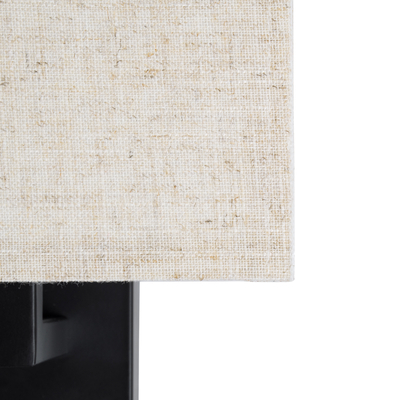 GLOBOSTAR® ROULETTE-S 61382 Μοντέρνο Φωτιστικό Τοίχου - Απλίκα Ξενοδοχείου Reading Light με Φορτιστή USB 3A & Ντουί 1 x E27 LED 3W 360lm 36° & 360° AC 220-240V IP20 Φυσικό Λευκό 4500K - Bridgelux COB Chip & TÜV SÜD Driver - Μαύρο & Μπεζ - Μ17 x Π20 x Υ37cm - Σετ 2 Τεμαχίων - 3 Χρόνια Εγγύηση