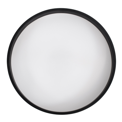 GLOBOSTAR® NARNIA 61257 Μοντέρνο Φωτιστικό Οροφής LED 75W 8625lm 120° AC 220-240V IP20 Ρυθμιζόμενο Λευκό CCT με Χειριστήριο από 2700K έως 6000K Dimmable - Lumileds SMD Chip - Μαύρο Ματ - Μ45 x Π45 x Υ8cm - 3 Χρόνια Εγγύηση