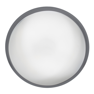 GLOBOSTAR® NARNIA 61258 Μοντέρνο Φωτιστικό Οροφής LED 75W 8625lm 120° AC 220-240V IP20 Ρυθμιζόμενο Λευκό CCT με Χειριστήριο από 2700K έως 6000K Dimmable - Lumileds SMD Chip - Γκρι Ανθρακί Ματ - Μ45 x Π45 x Υ8cm - 3 Χρόνια Εγγύηση