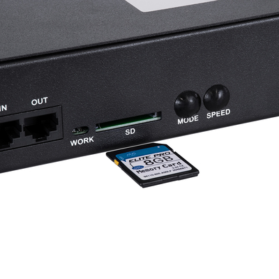 GLOBOSTAR® SEEKWAY-EN508 90144 Επαγγελματικός Ψηφιακός Controller SPI/TTL Pixel Online Full Color ARTNET - 3 Χρόνια Εγγύηση