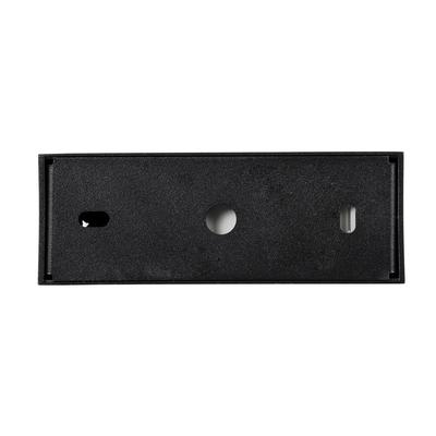 GLOBOSTAR® LUMINAR 60325 Downlight Σποτ LED 12W 1620lm 36° AC 220-240V IP20 Θερμό Λευκό 2700K - Osram SMD Chip & TÜV SÜD Driver - Μαύρο Ματ - Μ11.8 x Π4.2 x Υ6.6cm - 5 Χρόνια Εγγύηση