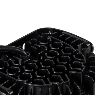 GloboStar® 85423 E9 Mark Forklift Safety Lights - Φώτα Προειδοποίησης & Διαγράμμισης Ασφαλείας για Περονοφόρα - Κλάρκ LED 24W DC 9-80V Αδιάβροχο IP67 Κόκκινο Μ14 x Π14.5 x Υ6cm