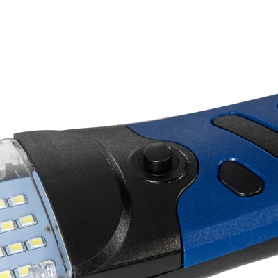 GloboStar® 85430 Φακός Λάμπα Εργασίας Μπαλαντέζα Συνεργείου με Καλώδιο 8m LED 28W 2240lm Ρεύματος AC 220-240V IP20 Ψυχρό Λευκό 6000K