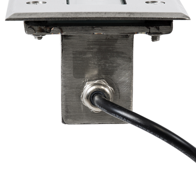 GLOBOSTAR® UNDERGROUND-REMVI 90194-Y Χωνευτό Φωτιστικό Wall Washer Δαπέδου LED 18W 1440lm 10° DC 24V Αδιάβροχο IP68 2200K DMX512 Dimmable - Ανοξείδωτο Ατσάλι 304 - Μ100 x Π9 x Υ7.2cm / Μ98.2 x Π7.6cm - 3 Χρόνια Εγγύηση