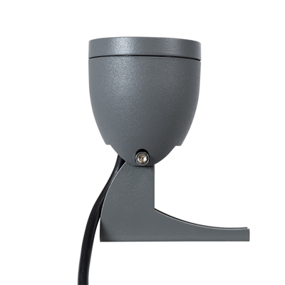 GLOBOSTAR® TREESPO 90464 Φωτιστικό Σποτ για Φυτά - Δέντρα LED 6W 630lm 15° DC 24V Αδιάβροχο IP67 Ultra Θερμό Λευκό 2200K Dimmable - Bridgelux SMD Chip - Γκρι Ανθρακί - Μ6.6 x Π9 x Υ12cm - 3 Χρόνια Εγγύηση