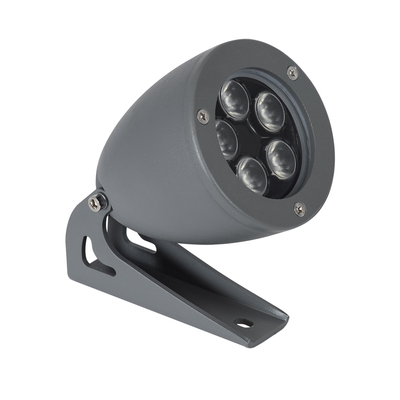 GLOBOSTAR® TREESPO 90468 Φωτιστικό Σποτ για Φυτά - Δέντρα LED 12W 1260lm 15° DC 24V Αδιάβροχο IP67 Ultra Θερμό Λευκό 2200K Dimmable - Bridgelux SMD Chip - Γκρι Ανθρακί - Μ9 x Π11 x Υ9cm - 3 Χρόνια Εγγύηση