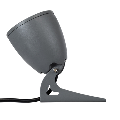 GLOBOSTAR® TREESPO 90469 Φωτιστικό Σποτ για Φυτά - Δέντρα LED 12W 1320lm 15° DC 24V Αδιάβροχο IP65 Θερμό Λευκό 2700K Dimmable - Bridgelux SMD Chip - Γκρι Ανθρακί - Μ9 x Π11 x Υ9cm - 3 Χρόνια Εγγύηση