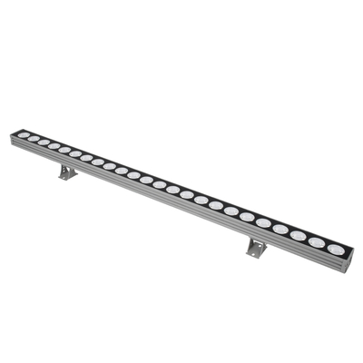 GLOBOSTAR® WASHERJAVIA 90554 Μπάρα Φωτισμού Wall Washer LED 48W 5040lm 5° DC 24V Αδιάβροχο IP67 Ultra Θερμό Λευκό 2200K Dimmable - Bridgelux SMD Chip - Γκρι Ανθρακί - Μ100 x Π5.2 x Υ3.6cm - 3 Χρόνια Εγγύηση