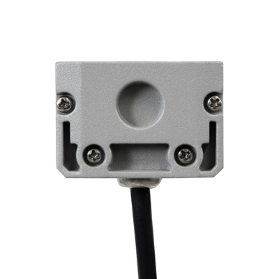 GLOBOSTAR® WASHERJAVIA 90555 Μπάρα Φωτισμού Wall Washer LED 48W 5280lm 5° DC 24V Αδιάβροχο IP67 Θερμό Λευκό 2700K Dimmable - Bridgelux SMD Chip - Γκρι Ανθρακί - Μ100 x Π5.2 x Υ3.6cm - 3 Χρόνια Εγγύηση