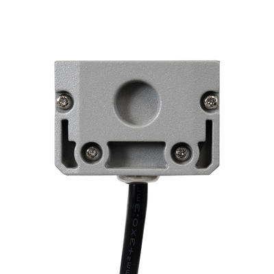 GLOBOSTAR® WASHERJAVIA 90557 Μπάρα Φωτισμού Wall Washer LED 48W 4080lm 5° DC 24V Αδιάβροχο IP67 Πολύχρωμο RGBW Dimmable DMX512 - Bridgelux SMD Chip - Γκρι Ανθρακί - Μ100 x Π5.2 x Υ3.6cm - 3 Χρόνια Εγγύηση