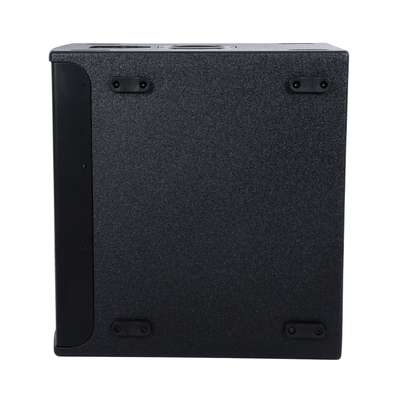 GloboStar® FDB K803+K112BAS 98024-98025-SET PA Column System - Ενεργό Αυτοενισχυόμενο Σετ Ηχείων & Subwoofer Column Κολωνάτο με Ψηφιακό Ενισχυτή FA2.36 AC 220V/50-60Hz - 600W RMS/8Ω + 400W RMS/8Ω (4000W Peak) - IP20 - Μαύρο - Σετ 4 Τεμαχίων