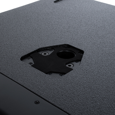 GloboStar® FDB K112BAS 98025 PA Speaker - Ενεργό Αυτοενισχυόμενο Subwoofer Column Επιδαπέδιο με Ψηφιακό Ενισχυτή FA2.36 AC 220V/50-60Hz - 300W RMS/8Ω + 600W RMS/8Ω (1400W Peak) - 1 x 12 Inches LF - IP20 - Μαύρο - Μ32.5 x Π51.5 x Υ53.5cm - Ζεύγος