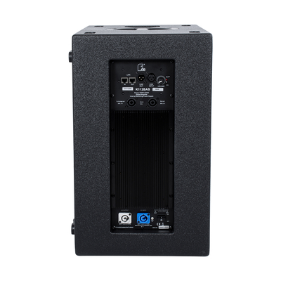 GloboStar® FDB K112BAS 98025 PA Speaker - Ενεργό Αυτοενισχυόμενο Subwoofer Column Επιδαπέδιο με Ψηφιακό Ενισχυτή FA2.36 AC 220V/50-60Hz - 300W RMS/8Ω + 600W RMS/8Ω (1400W Peak) - 1 x 12 Inches LF - IP20 - Μαύρο - Μ32.5 x Π51.5 x Υ53.5cm - Ζεύγος