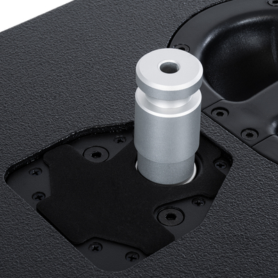 GloboStar® FDB K112BAS 98025 PA Speaker - Ενεργό Αυτοενισχυόμενο Subwoofer Column Επιδαπέδιο με Ψηφιακό Ενισχυτή FA2.36 AC 220V/50-60Hz - 300W RMS/8Ω + 600W RMS/8Ω (1400W Peak) - 1 x 12 Inches LF - IP20 - Μαύρο - Μ32.5 x Π51.5 x Υ53.5cm - Ζεύγος