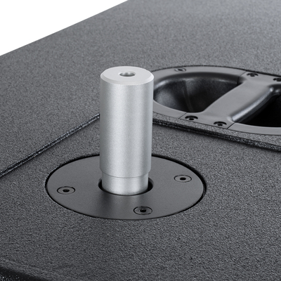 GloboStar® FDB K806+K118BAS 98027-98028-SET PA Column System - Ενεργό Αυτοενισχυόμενο Σετ Ηχείων & Subwoofer Column Κολωνάτο με Ψηφιακό Ενισχυτή SA2.68 AC 220V/50-60Hz -1200W RMS/4Ω + 960W RMS/6Ω (8640W Peak) - IP20 - Μαύρο - Σετ 4 Τεμαχίων