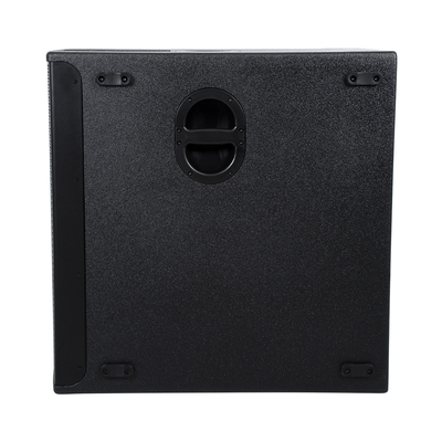 GLOBOSTAR® FDB K118BAS 98028 Επιδαπέδιο Ενεργό Αυτοενισχυόμενο PA Subwoofer Κολωνάτο Σύστημα με Ψηφιακό Ενισχυτή DSP SA2.68 AC 220V/50-60Hz - 600W RMS/4Ω + 600W RMS/4Ω (2400W Peak) - 1 x 18 Inches LF - IP20 - Μαύρο - Μ47.5 x Π71 x Υ70cm - 2 Χρόνια Εγγύηση