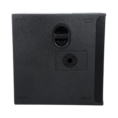 GLOBOSTAR® FDB K118BAS 98028 Επιδαπέδιο Ενεργό Αυτοενισχυόμενο PA Subwoofer Κολωνάτο Σύστημα με Ψηφιακό Ενισχυτή DSP SA2.68 AC 220V/50-60Hz - 600W RMS/4Ω + 600W RMS/4Ω (2400W Peak) - 1 x 18 Inches LF - IP20 - Μαύρο - Μ47.5 x Π71 x Υ70cm - 2 Χρόνια Εγγύηση