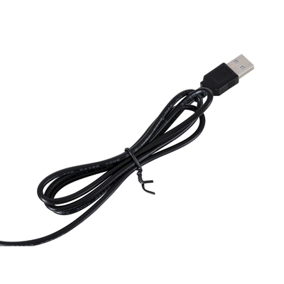 GLOBOSTAR® GROWME 79648 Φωτιστικό Ανάπτυξης Φυτών με Ενσωματωμένο Χειριστήριο LED 5W 150lm 120° DC 5V με USB 2.0 IP20 Πολύχρωμο Πλήρους Φάσματος Κόκκινο 660nm & Μπλε 450nm & UVIR 730nm Dimmable - Sanan SMD Chip - Μαύρο - Μ10 x Π20 x Υ36cm - 2 Χρόνια Εγγύηση