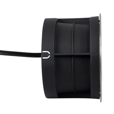 GloboStar® UNDERWATER-GUNE 90405 Υποβρύχιο Χωνευτό Φωτιστικό Σποτ Ειδικό για Σιντριβάνια LED 12W 1200lm 60° DC 24V Αδιάβροχο IP68 Φ10 x Υ7.5cm Ψυχρό Λευκό 6000K - Ανοξείδωτο Ατσάλι - 3 Χρόνια Εγγύηση