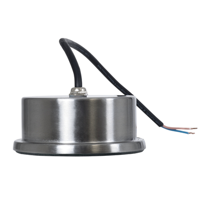 GloboStar® UNDERWATER-LURE 90407 Υποβρύχιο Χωνευτό Φωτιστικό Σποτ Ειδικό για Σιντριβάνια - Πισίνες - Τζακούζι LED 12W 1080lm 120° DC 24V Αδιάβροχο IP68 Φ12 x Υ5cm Θερμό Λευκό 2700K - Ανοξείδωτο Ατσάλι - 3 Χρόνια Εγγύηση