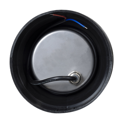 GLOBOSTAR® UNDERWATER-YUNI 90417 Υποβρύχιο Χωνευτό Σποτ για Σιντριβάνια/Πισίνες LED 6W 540lm 30° DC 24V Αδιάβροχο IP68 Θερμό Λευκό 2700K Dimmable - Ανοξείδωτο Ατσάλι 304 - Φ15 x Υ10cm / Q14cm - 3 Χρόνια Εγγύηση