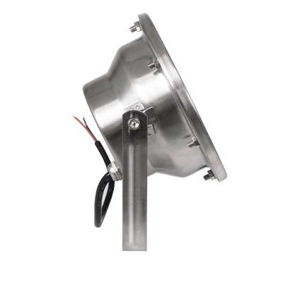 GLOBOSTAR® UNDERWATER-JERRY 90424 Υποβρύχιο Επιφανειακό Σποτ για Σιντριβάνια/Πισίνες LED 12W 1200lm 30° DC 24V Αδιάβροχο IP68 Ψυχρό Λευκό 6000K Dimmable - Ανοξείδωτο Ατσάλι 304 - Μ14.5 x Π7 x Υ19cm - 3 Χρόνια Εγγύηση