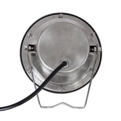 GLOBOSTAR® UNDERWATER-JERRY 90424 Υποβρύχιο Επιφανειακό Σποτ για Σιντριβάνια/Πισίνες LED 12W 1200lm 30° DC 24V Αδιάβροχο IP68 Ψυχρό Λευκό 6000K Dimmable - Ανοξείδωτο Ατσάλι 304 - Μ14.5 x Π7 x Υ19cm - 3 Χρόνια Εγγύηση