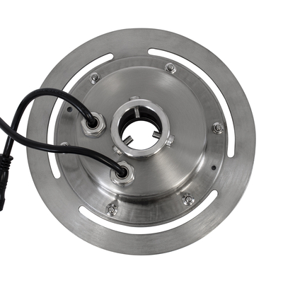 GloboStar® UNDERWATER-DENIS 90434 Υποβρύχιο Χωνευτό Φωτιστικό Σποτ Ειδικό για Σιντριβάνια - Πισίνες - Τζακούζι LED 9W 765lm 30° DC 24V Αδιάβροχο IP68 Φ21 x Υ7.5cm RGBW DMX512 - Ανοξείδωτο Ατσάλι SS304 - 3 Years Warranty