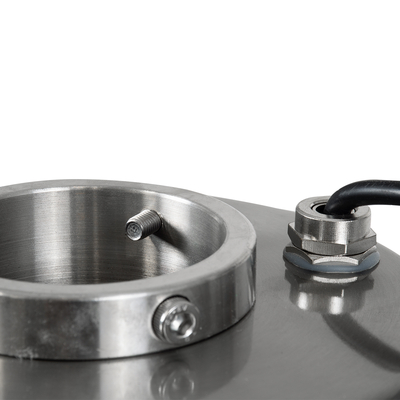 GloboStar® UNDERWATER-DENIS 90442 Υποβρύχιο Χωνευτό Φωτιστικό Σποτ Ειδικό για Σιντριβάνια - Πισίνες - Τζακούζι LED 18W 1800lm 30° DC 24V Αδιάβροχο IP68 Φ21.5 x Υ8cm Ψυχρό Λευκό 6000K - Ανοξείδωτο Ατσάλι SS304 - 3 Years Warranty