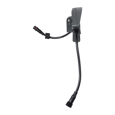 GLOBOSTAR® TREEPLANTE 90458 Κυρτή Μπάρα Φωτισμού Wall Washer για Φυτά - Δέντρα LED 6W 510lm 15° DC 24V Αδιάβροχο IP67 Πράσινο Dimmable - Bridgelux SMD Chip - Γκρι Ανθρακί - Μ17.5 x Π4.5 x Υ8cm - 3 Χρόνια Εγγύηση