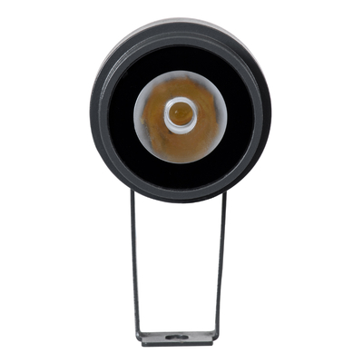GLOBOSTAR® TREEGAL 90460 Φωτιστικό Σποτ για Φυτά - Δέντρα με Βάση Μπετού & Κορμού LED 3W 315lm 15° DC 24V Αδιάβροχο IP67 Ultra Θερμό Λευκό 2200K Dimmable - Bridgelux SMD Chip - Γκρι Ανθρακί - Μ5 x Π5 x Υ14.7cm - 3 Χρόνια Εγγύηση