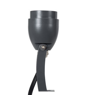 GloboStar® TREELIGHT-TREEGAL 90463 Σποτ Φωτισμού Ειδικό για Φυτά - Δέντρα με Βάση Μπετού & Κορμού LED 3W 315lm 15° DC 24V Αδιάβροχο IP65 Φ5 x Υ14.7cm Μπλε - Γκρι Ανθρακί - 3 Years Warranty