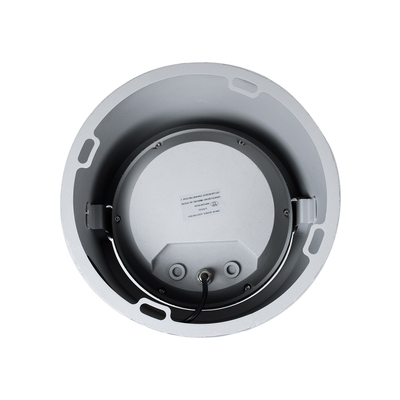 GLOBOSTAR® FLOODRANA 90491 Κινούμενος Προβολέας Σποτ Wall Washer LED 60W 5400lm 5° DC 24V Αδιάβροχο IP67 Θερμό Λευκό 2700K Dimmable - Bridgelux SMD Chip - Γκρι - Μ30 x Π30 x Υ21cm - 3 Χρόνια Εγγύηση