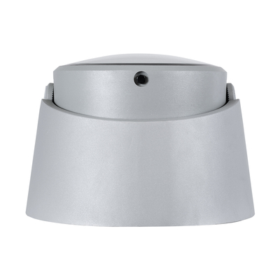 GloboStar® FLOOD-RANA 90492 Κινούμενος Προβολέας - Σποτ Φωτισμού Wall Washer για Φωτισμό Κτιρίων LED 60W 5700lm 5° DC 24V Αδιάβροχο IP67 Φ30 x Υ21cm Φυσικό Λευκό 4500K - Γκρι - 3 Years Warranty