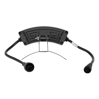 GLOBOSTAR® TREEPLANTE 90517 Κυρτή Μπάρα Φωτισμού Wall Washer για Φυτά - Δέντρα LED 3W 255lm 15° DC 24V Αδιάβροχο IP67 Πράσινο Dimmable - Bridgelux SMD Chip - Γκρι Ανθρακί - Μ11 x Π3 x Υ8.2cm - 3 Χρόνια Εγγύηση