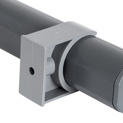 GLOBOSTAR® WINDOWBARI 90538 Φωτιστικό Ανάδειξης Παραθύρων LED 12W 1140lm 8°x 180° DC 24V Αδιάβροχο IP67 Φυσικό Λευκό 4500K Dimmable - CREE XPE Chip - Γκρι Ανθρακί - Μ30 x Π4 x Υ3.5cm - 3 Χρόνια Εγγύηση