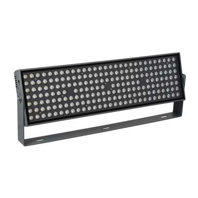 GLOBOSTAR® FLOODZANA 90560 Προβολέας Σποτ Wall Washer LED 200W 18000lm 30° DC 24V Αδιάβροχο IP65 Θερμό Λευκό 2700K Dimmable - Bridgelux SMD Chip - Γκρι Ανθρακί - Μ70 x Π29 x Υ10cm - 3 Χρόνια Εγγύηση