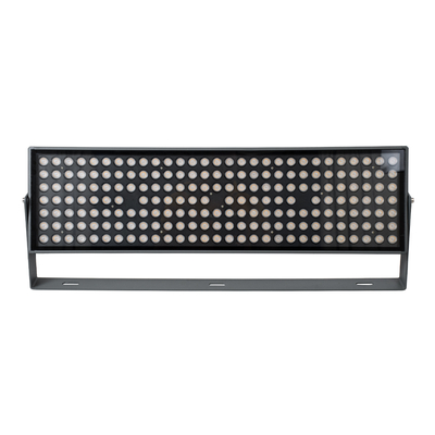 GLOBOSTAR® FLOODZANA 90560 Προβολέας Σποτ Wall Washer LED 200W 18000lm 30° DC 24V Αδιάβροχο IP65 Θερμό Λευκό 2700K Dimmable - Bridgelux SMD Chip - Γκρι Ανθρακί - Μ70 x Π29 x Υ10cm - 3 Χρόνια Εγγύηση