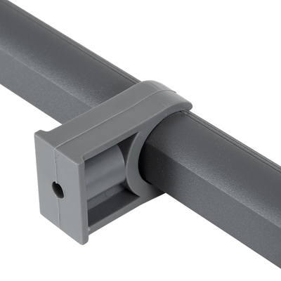 GLOBOSTAR® WASHERSTELLAR 90576 Μπάρα Φωτισμού Wall Washer LED 12W 1380lm 30° DC 24V Αδιάβροχο IP65 Φυσικό Λευκό 4500K Dimmable - Bridgelux SMD Chip - Γκρι Ανθρακί - Μ100 x Π2 x Υ1.8cm - 3 Χρόνια Εγγύηση