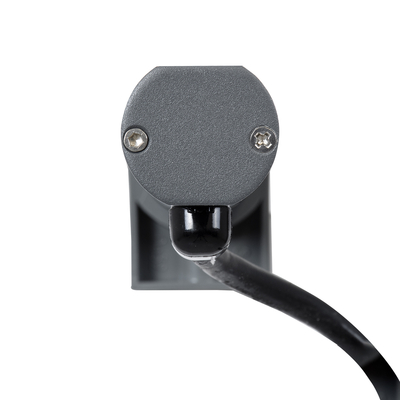 GLOBOSTAR® WASHERSTELLAR 90577 Μπάρα Φωτισμού Wall Washer LED 12W 1020lm 30° DC 24V Αδιάβροχο IP65 Πολύχρωμο RGBW Dimmable DMX512 - Bridgelux SMD Chip - Γκρι Ανθρακί - Μ100 x Π3.2 x Υ3cm - 3 Χρόνια Εγγύηση