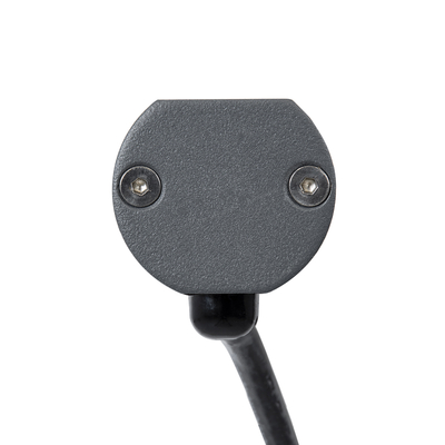 GLOBOSTAR® WASHERPANDA 90581 Μπάρα Φωτισμού Wall Washer LED 18W 1530lm 15° DC 24V Αδιάβροχο IP67 Πολύχρωμο RGBW Dimmable DMX512 - Bridgelux SMD Chip - Γκρι Ανθρακί - Μ100 x Π4 x Υ3.5cm - 3 Χρόνια Εγγύηση