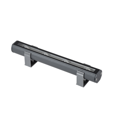 GLOBOSTAR® WINDOWBARI 90586 Φωτιστικό Ανάδειξης Παραθύρων LED 12W 1020lm 8° x 180° DC 24V Αδιάβροχο IP67 Ultra Θερμό Λευκό 2200K Dimmable - CREE XPE Chip - Γκρι Ανθρακί - Μ30 x Π4 x Υ3.5cm - 3 Χρόνια Εγγύηση