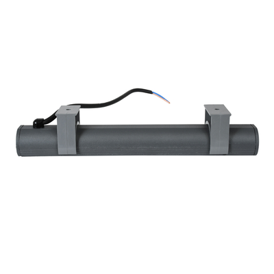 GLOBOSTAR® WINDOWBARI 90586 Φωτιστικό Ανάδειξης Παραθύρων LED 12W 1020lm 8° x 180° DC 24V Αδιάβροχο IP67 Ultra Θερμό Λευκό 2200K Dimmable - CREE XPE Chip - Γκρι Ανθρακί - Μ30 x Π4 x Υ3.5cm - 3 Χρόνια Εγγύηση