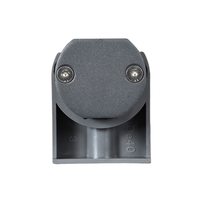 GLOBOSTAR® WINDOWBARI 90587 Φωτιστικό Ανάδειξης Παραθύρων LED 12W 1080lm 8° x 180° DC 24V Αδιάβροχο IP67 Θερμό Λευκό 2700K Dimmable - CREE XPE Chip - Γκρι Ανθρακί - Μ30 x Π4 x Υ3.5cm - 3 Χρόνια Εγγύηση