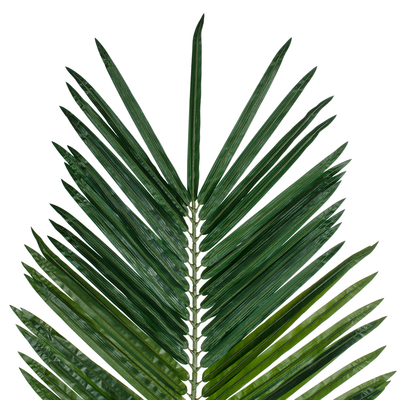 GloboStar® Artificial Garden ARECA PALM LEAF 20183 - Τεχνητό Διακοσμητικό Φύλο Φοινικόδεντρου Αρέκα Π95 x Υ320cm